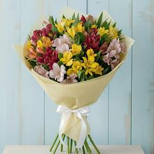 Букет цветов из:  Альстромерии #REPLACE_PRED# Суксун