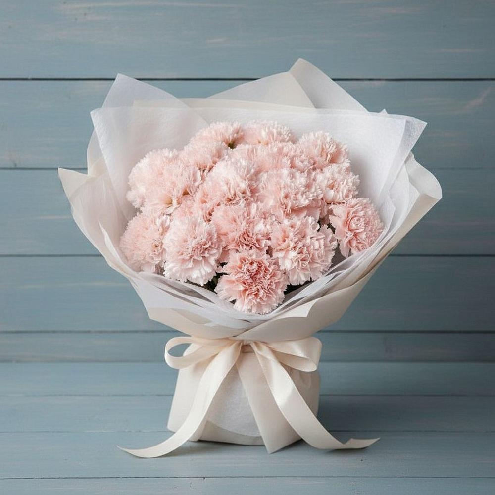 Букет цветов из: Гвоздики в Суксун