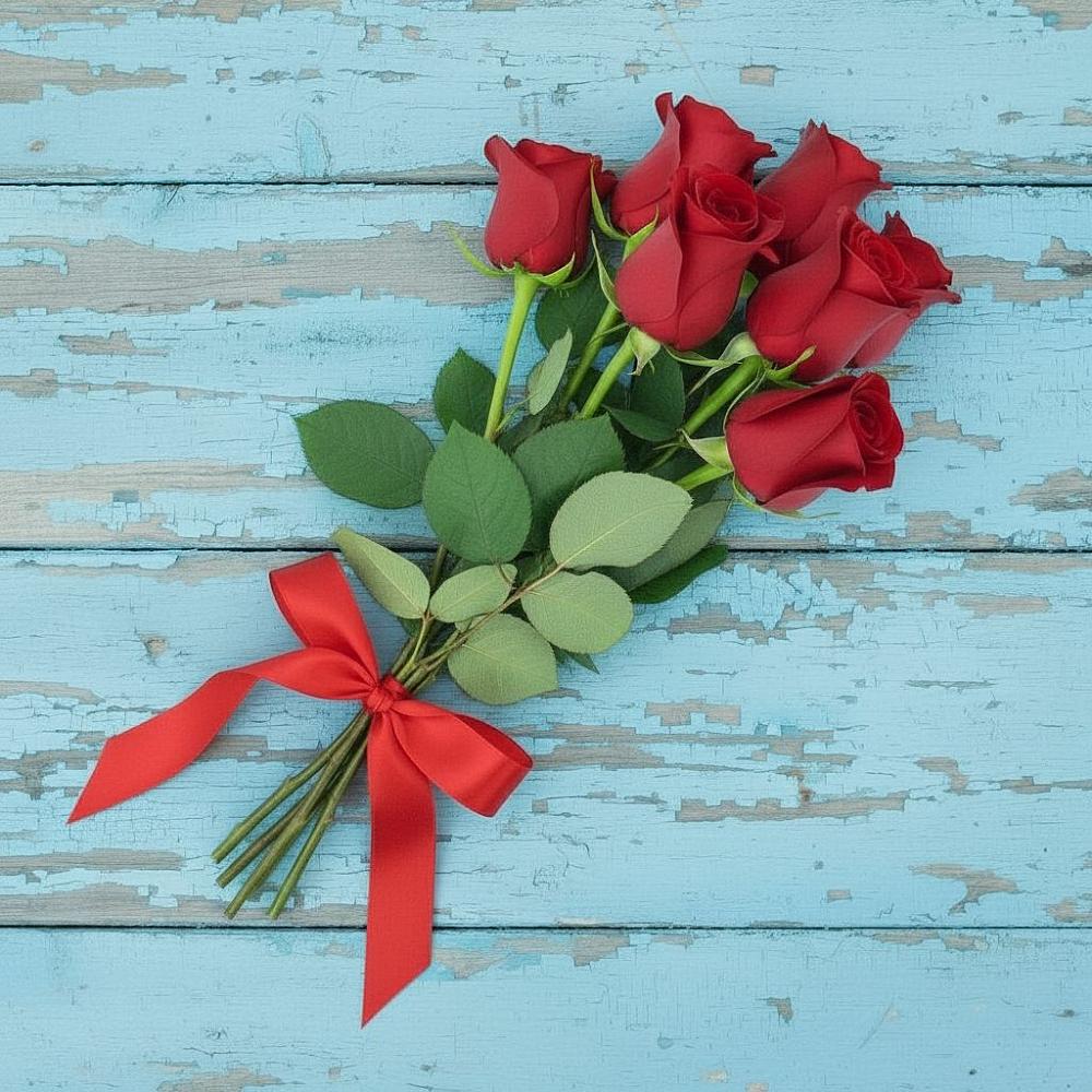 Букет Красные розы в Суксун