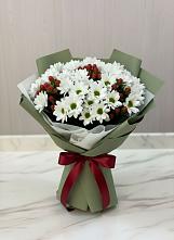 Букет цветов из:  Хризантемы в Суксун