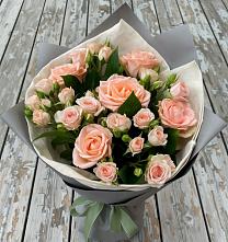 Букет цветов из:  Розы #REPLACE_PRED# Суксун