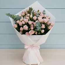 Букет цветов из:  Розы в Суксун