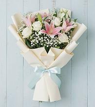 Букет цветов из:  Лилии в Суксун