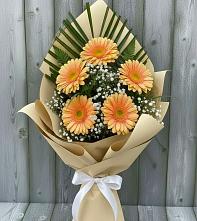 Букет цветов из:  Герберы в Суксун