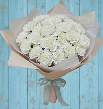 Букет цветов из:  Гвоздики #REPLACE_PRED# Суксун