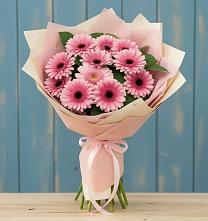 Букет цветов из:  Герберы в Суксун