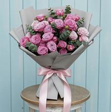 Букет цветов из:  Розы #REPLACE_PRED# Суксун
